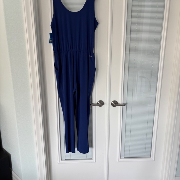NWT Columbia Women's Anytime™ Tank Jumpsuit Sz M - Picture 7 of 13